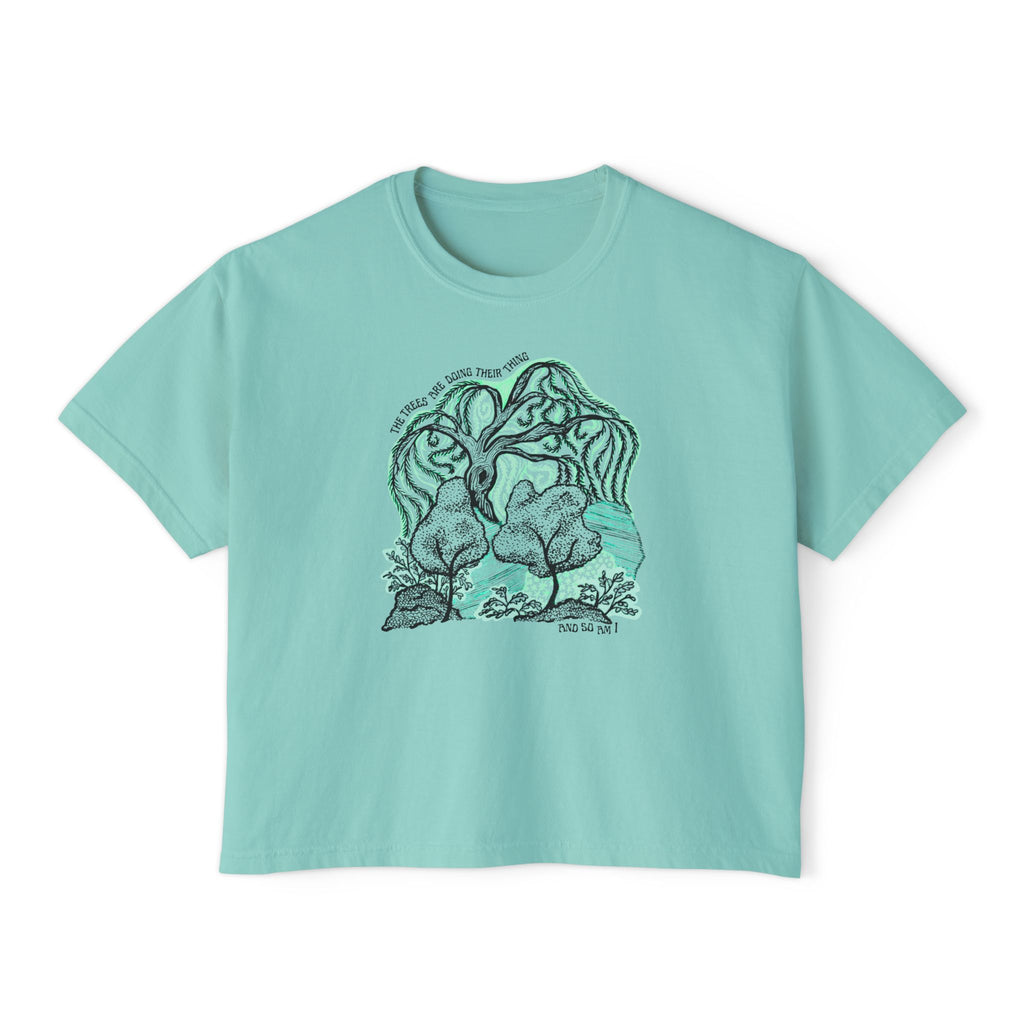 The Trees Cropped Tee