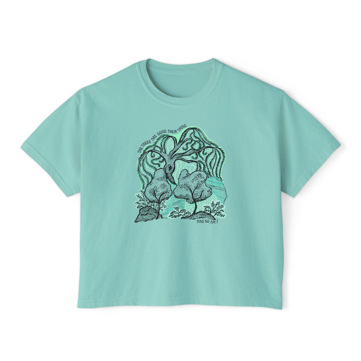 The Trees Cropped Tee