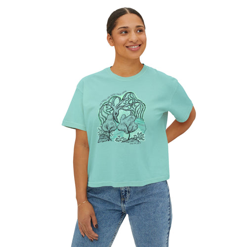 The Trees Cropped Tee